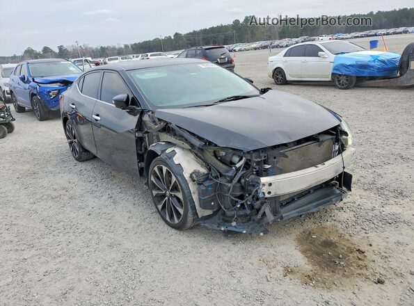 1N4AA6AP4JC366050 2018 NISSAN MAXIMA Black Delantero derecho