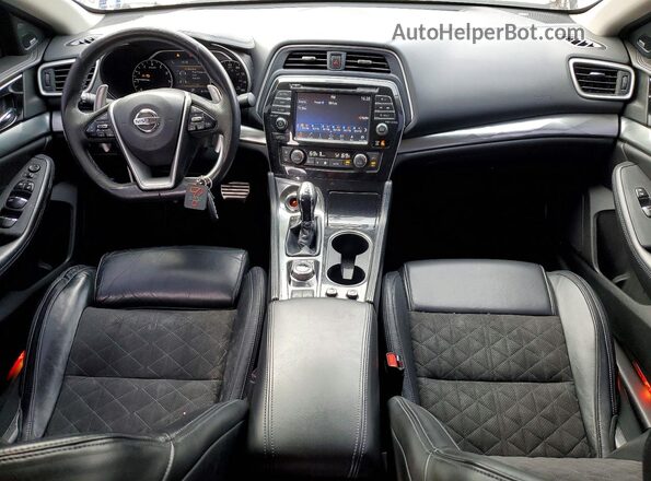 1N4AA6AP4JC366050 2018 NISSAN MAXIMA Black Vista del salpicadero