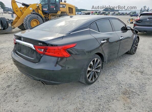 1N4AA6AP4JC366050 2018 NISSAN MAXIMA Black Trasero derecho