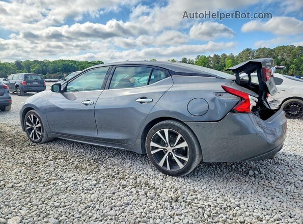 1N4AA6AP4JC376688 2018 NISSAN MAXIMA Gray Rear left