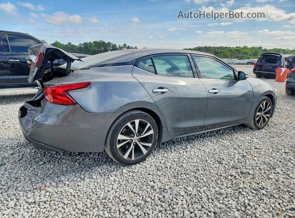 1N4AA6AP4JC376688 2018 NISSAN MAXIMA Gray Rear right