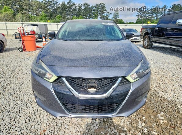 1N4AA6AP4JC376688 2018 NISSAN MAXIMA Gray Front view
