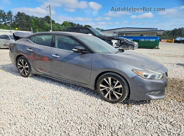 1N4AA6AP4JC376688 2018 NISSAN MAXIMA Gray Front right