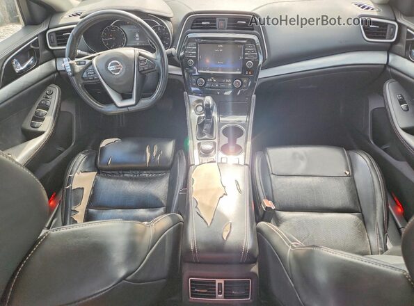 1N4AA6AP4JC376688 2018 NISSAN MAXIMA Gray Dashboard view