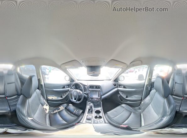 1N4AA6AP4JC376688 2018 NISSAN MAXIMA Gray VIN sticker view