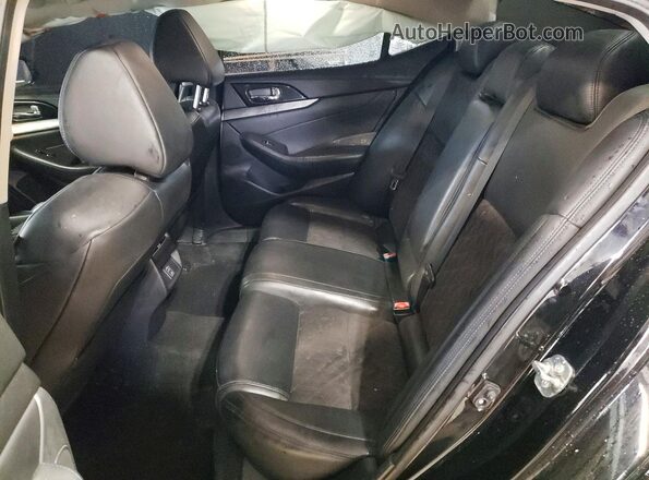 1N4AA6AP4JC386007 2018 NISSAN MAXIMA Черный Вид задних сидений