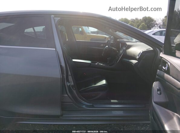 1N4AA6AP4JC387173 2018 NISSAN MAXIMA Gray Front interior view