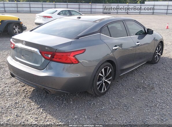 1N4AA6AP4JC387173 2018 NISSAN MAXIMA Gray Rear right