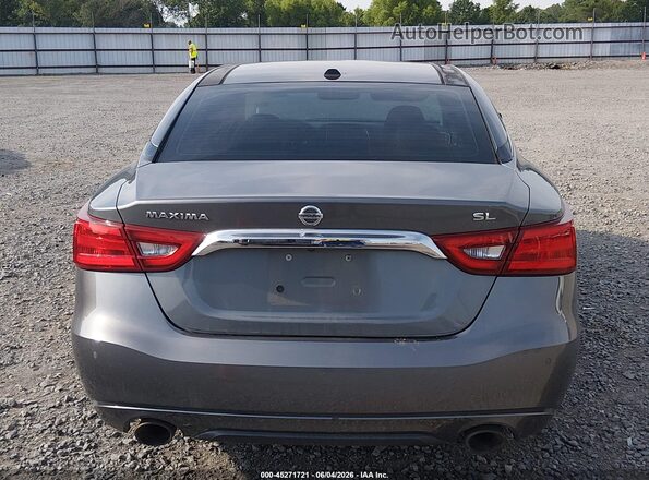 1N4AA6AP4JC387173 2018 NISSAN MAXIMA Gray 