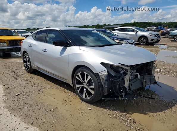 1N4AA6AP4JC389506 2018 NISSAN MAXIMA Silver 