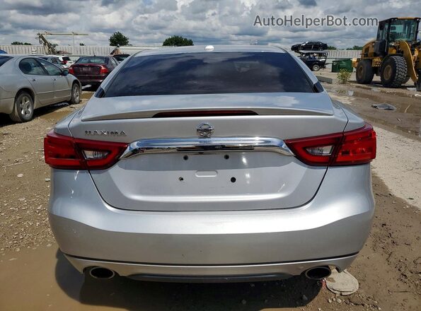 1N4AA6AP4JC389506 2018 NISSAN MAXIMA Silver 