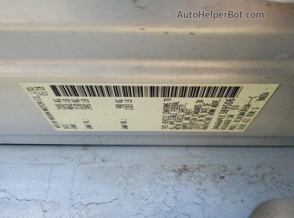 1N4AA6AP4JC389506 2018 NISSAN MAXIMA Silver 
