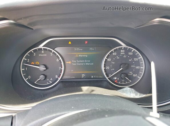 1N4AA6AP4JC389506 2018 NISSAN MAXIMA Silver 