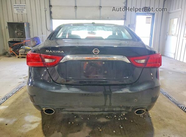 1N4AA6AP4JC398173 2018 NISSAN MAXIMA Black 