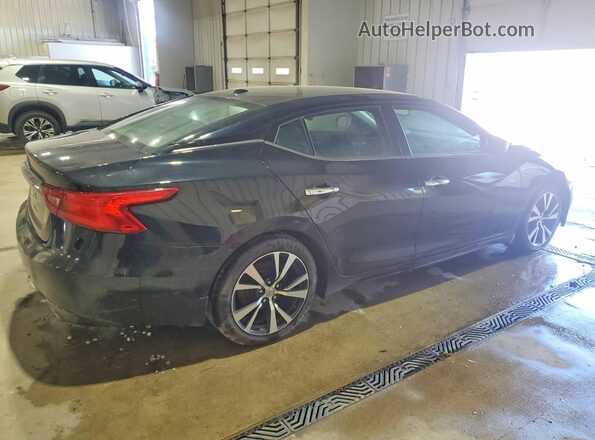 1N4AA6AP4JC398173 2018 NISSAN MAXIMA Black 