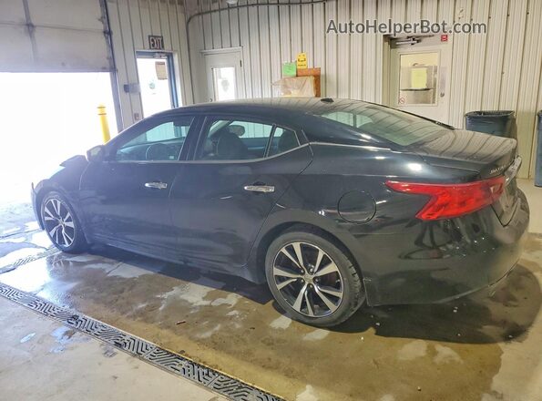 1N4AA6AP4JC398173 2018 NISSAN MAXIMA Black 