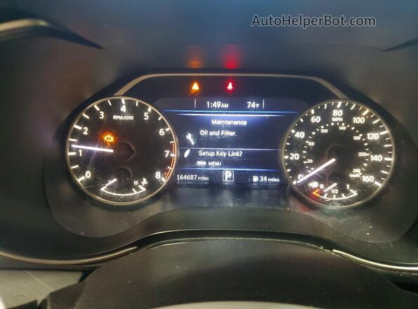 1N4AA6AP4JC398173 2018 NISSAN MAXIMA Black 