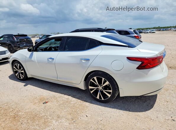 1N4AA6AP4JC398867 2018 NISSAN MAXIMA White 