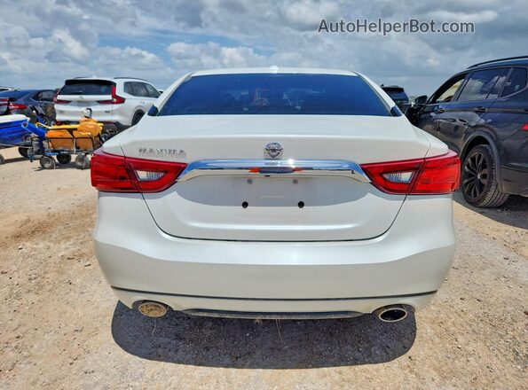 1N4AA6AP4JC398867 2018 NISSAN MAXIMA White 