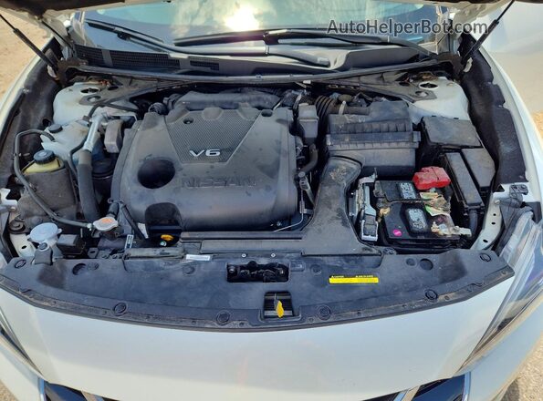 1N4AA6AP4JC398867 2018 NISSAN MAXIMA White 