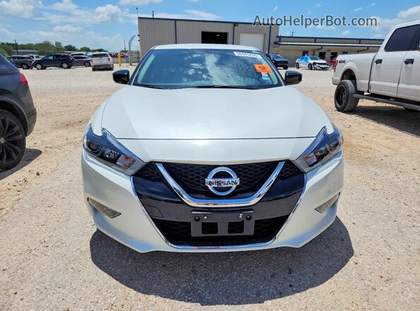 1N4AA6AP4JC398867 2018 NISSAN MAXIMA White 