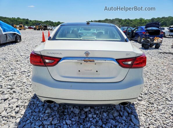 1N4AA6AP4JC405350 2018 NISSAN MAXIMA White Rear view