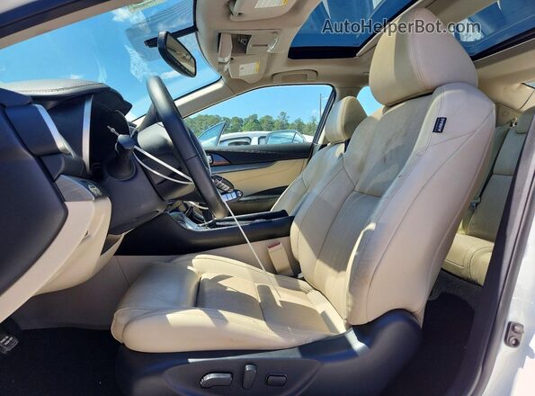 1N4AA6AP4JC405350 2018 NISSAN MAXIMA White Front interior view