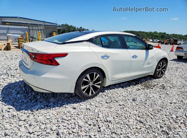 1N4AA6AP4JC405350 2018 NISSAN MAXIMA White Rear right
