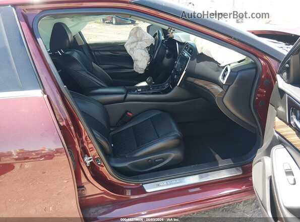 1N4AA6AP5GC392262 2016 NISSAN MAXIMA Black 