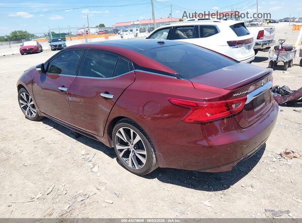 1N4AA6AP5GC392262 2016 NISSAN MAXIMA Black 
