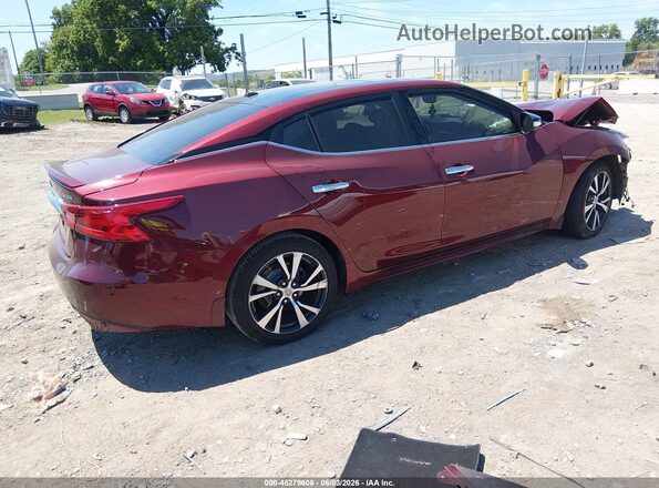 1N4AA6AP5GC392262 2016 NISSAN MAXIMA Black 