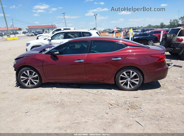 1N4AA6AP5GC392262 2016 NISSAN MAXIMA Black 