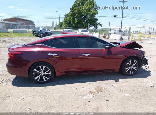 1N4AA6AP5GC392262 2016 NISSAN MAXIMA Black 
