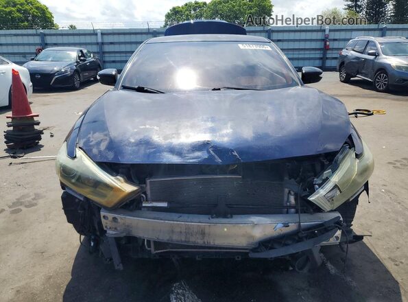 1N4AA6AP5GC392911 2016 NISSAN MAXIMA Синий Вид спереди