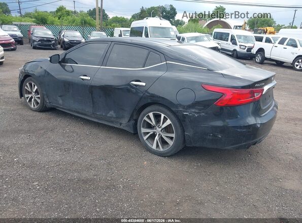 1N4AA6AP5GC395999 2016 NISSAN MAXIMA Black Հետևի ձախ