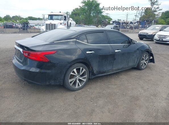 1N4AA6AP5GC395999 2016 NISSAN MAXIMA Black Հետևի աջ