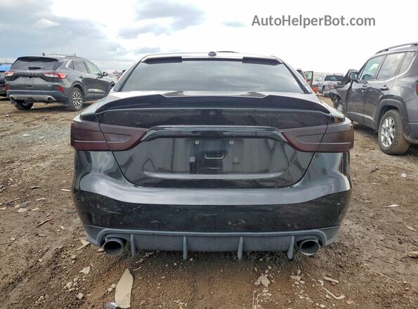 1N4AA6AP5GC403194 2016 NISSAN MAXIMA Black Rear view