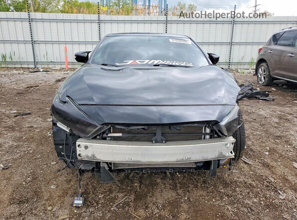 1N4AA6AP5GC403194 2016 NISSAN MAXIMA Black Front view