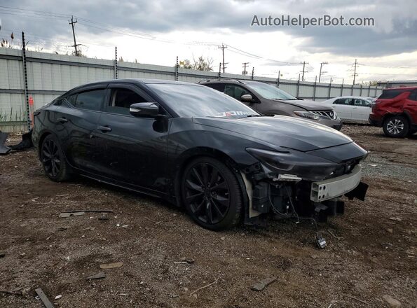 1N4AA6AP5GC403194 2016 NISSAN MAXIMA Black Front right