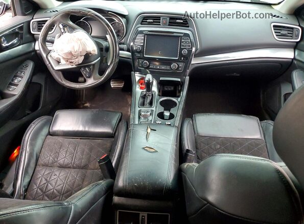 1N4AA6AP5GC403194 2016 NISSAN MAXIMA Black Dashboard view