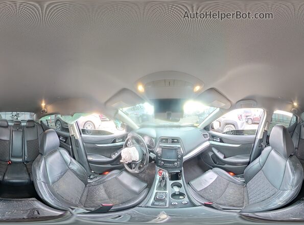 1N4AA6AP5GC403194 2016 NISSAN MAXIMA Black 360 interior view