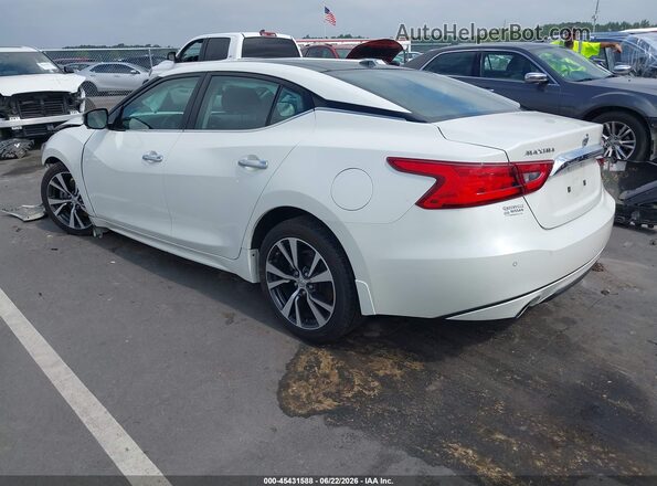 1N4AA6AP5GC414017 2016 NISSAN MAXIMA White უკანა მარცხენა