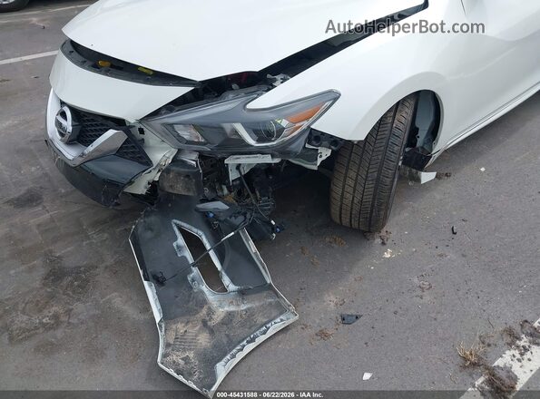1N4AA6AP5GC414017 2016 NISSAN MAXIMA White წინა ხედი