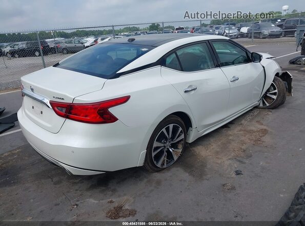 1N4AA6AP5GC414017 2016 NISSAN MAXIMA White უკანა მარჯვენა
