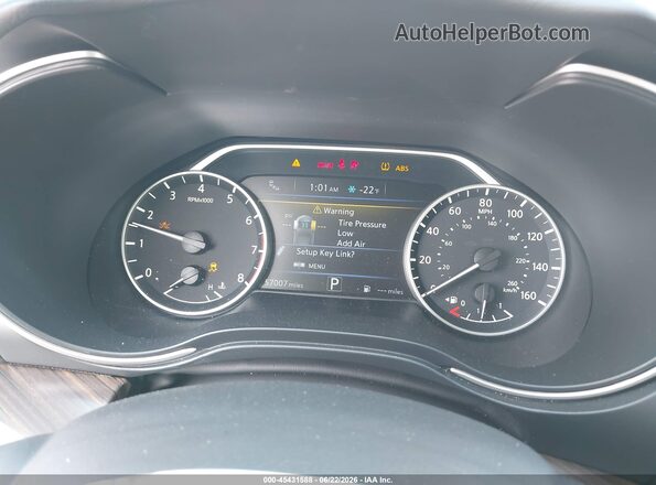 1N4AA6AP5GC414017 2016 NISSAN MAXIMA White უკანა სავარძლების ხედი