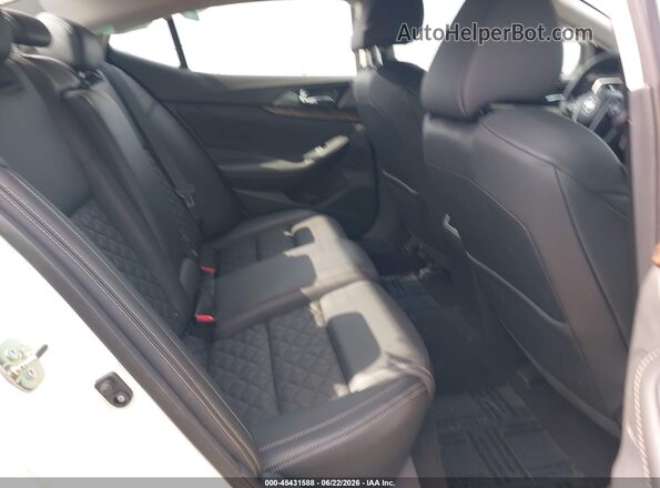 1N4AA6AP5GC414017 2016 NISSAN MAXIMA White VIN კოდის სტიკერის ხედი
