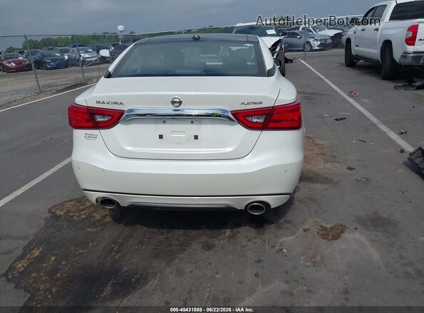 1N4AA6AP5GC414017 2016 NISSAN MAXIMA White 