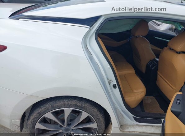 1N4AA6AP5GC424188 2016 NISSAN MAXIMA Белый Вид наклейки с VIN-кодом