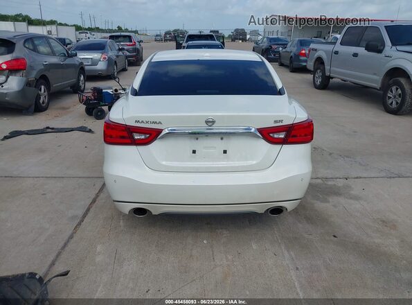 1N4AA6AP5GC424188 2016 NISSAN MAXIMA Белый 
