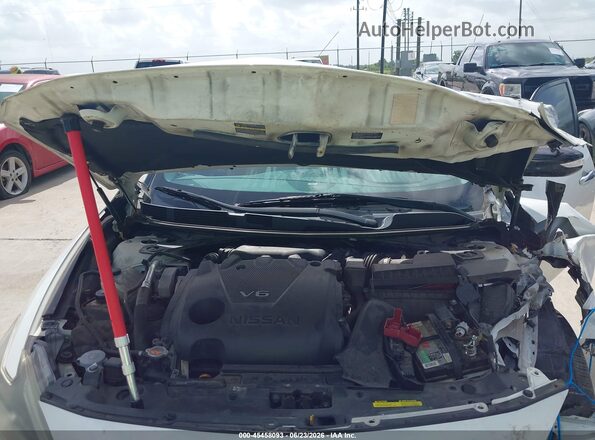1N4AA6AP5GC424188 2016 NISSAN MAXIMA Белый Вид сзади
